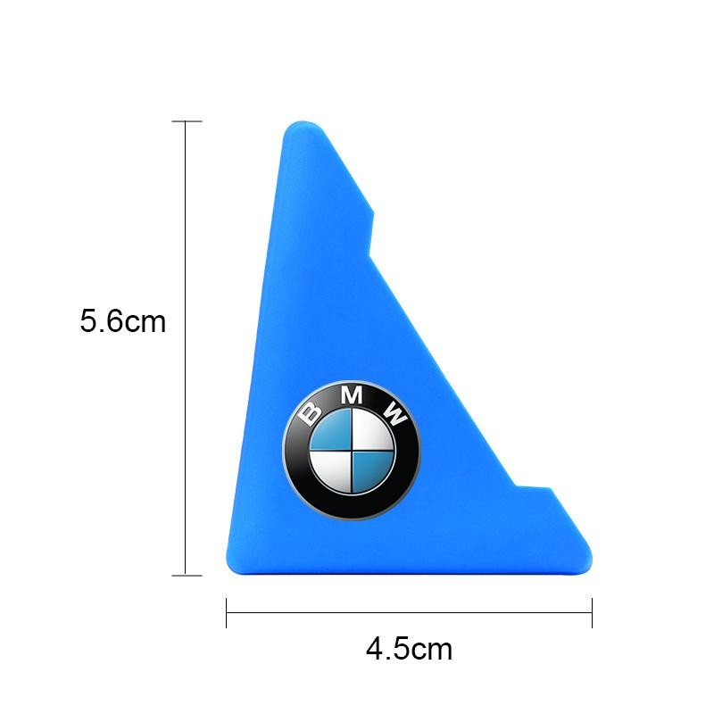 NEOW3 S85D-642 Car Exterior Decoration Door Corner Cover Anti-collision Sticker For BMW M X1 X3 X5 X6 E90 E70 F30 E87 E60 E36