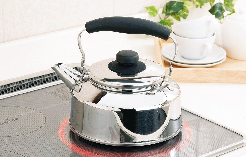 Shimomura Kihan Широкогорлый Сделано в 29727 Чайник, 2,6 л, Легко моющийся дизайн, Япония,