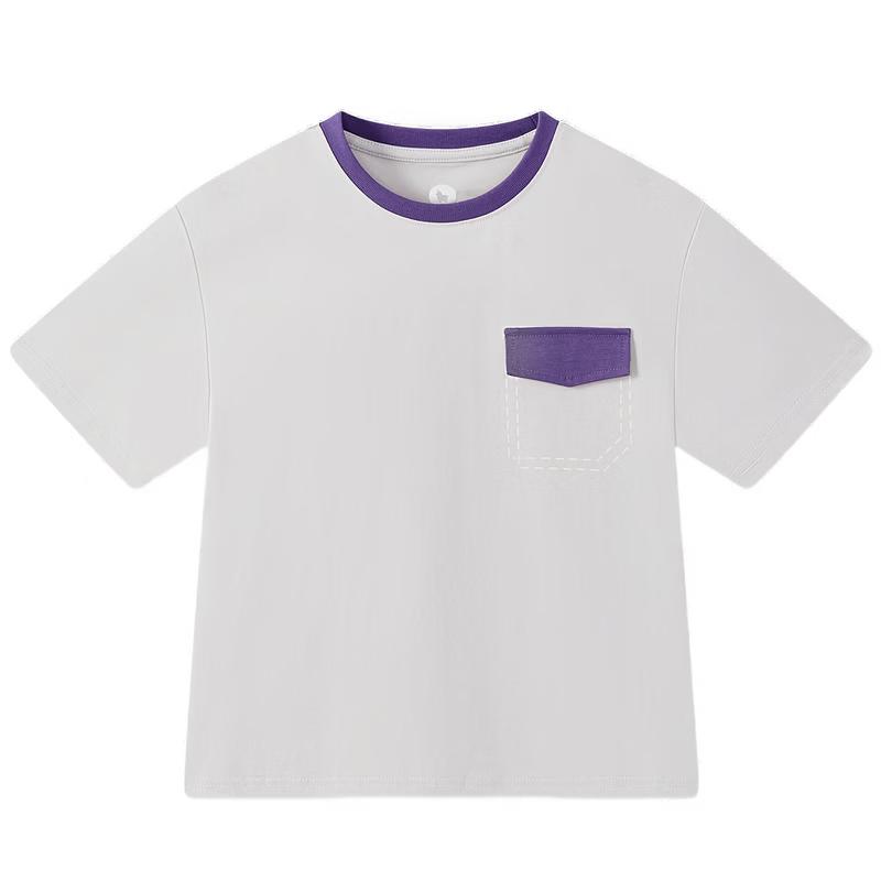 Детская футболка MQD с коротким рукавом, colorblock, с охлаждающим эффектом