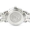 Used HERMES Clipper Stainless Steel Quartz Ladies Watch CL4.210 (Refurbished)