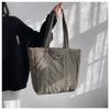 Soft Cloth Bag Single Shoulder Bag for Female Students Large Capacity Commuting Handbag Tote Bag