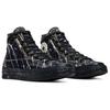 Converse Chuck 70 High Paint Splatter — черные кроссовки унисекс Egret Thunder-Daze-Blue A06541C