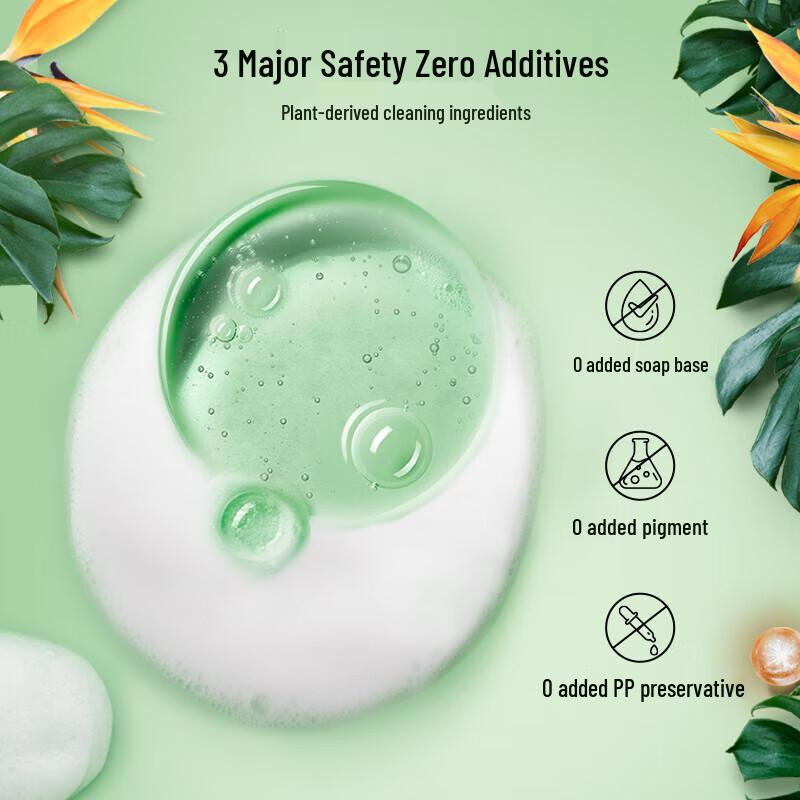 Lux Botanical Essential Oil Fragrance Shower Gel