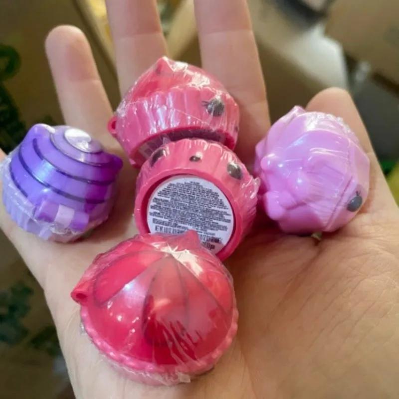 Num Noms Мазь для макияжа Блеск для губ Штамп Запах Snackables Фигурки животных Кролик Модель Игрушка Коллекция Подарки на день рождения украшение комнаты игрушка