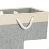 Basket for Stairs with Handles, Storage Solution Steps, Organizer Staircase