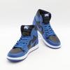 555088-404 Nike Air Jordan 1 Retro High OG Темно-синий Марина Блю Черный Белый (Мужской)