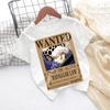 Cartoon Print Childrens Pure Cotton ShortSleeved Boys Sport Shirt Girls Casual Top Childrens Summer TShirt