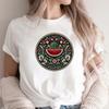 This Is Not A Watermelon T-shirts Funny Watermelon T-Shirt Love and Peace Graphic Tee Streetwear Tops Women Men Clothing