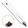 Motorcycle Universal Antenna ABS Aluminum Radio Audio Aerial Simple Install Robust Accessory for Cross Country