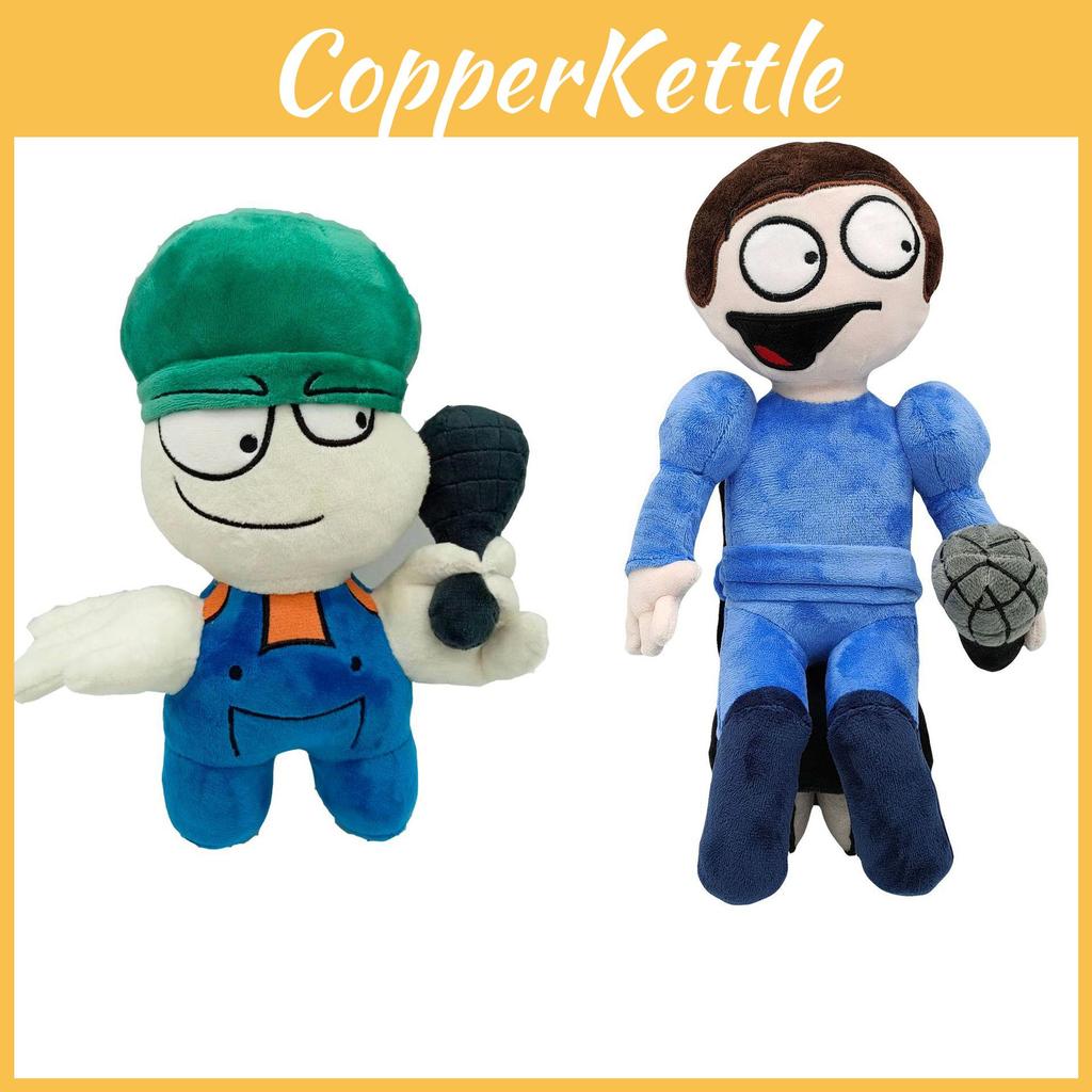 Дэйв и Бэмби Мягкая плюшевая кукла для обнимания Игрушка для детей Приятная для кожи и очаровательный подарок