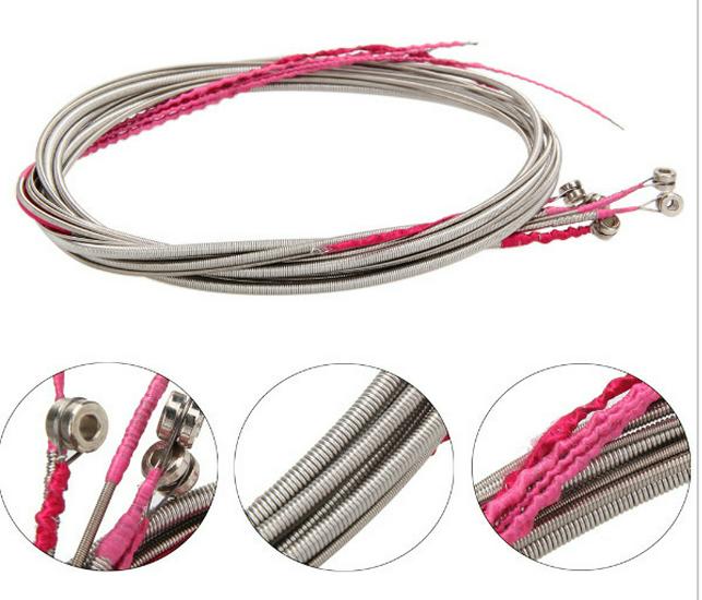 5-String Electric Bass Steel Silk-Wound Strings