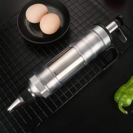 13 шт. Набор для украшения торта из нержавеющей стали, машина для выпечки печенья, пресс для печенья, многоразовый набор трубочек для глазури для тортов, кексов, печенья