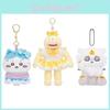 Anoko Hachiware Plush Keychain With Soft Short Plush For Kids And Collectors