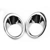 2pcs For Nissan For Qashqai +2 For Dualis J10 2010-2013 For Chrome Front Fog Light Cover Exquisite Anti-Scratch