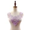 Embroidered Lace Collar for Women Trim Embroidered Applique Neckline Hollow Out Lace Collar