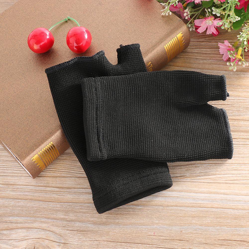 Soft Brace Comfortable Elastic Palm Glove Hand Wrist Support Sleeve Arthritis