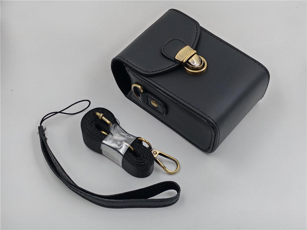 Чехол-сумка из ПУ кожи для камеры Canon SX740HS SX730 G7X2 G7X3 G9X Sony ZVE10 ZV1 RX100 ZV1F ZV1II RICOH GR II GR III GRIII X