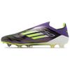 F50 Elite Laceless FG Fast Reborn Pack Мужские кроссовки Фиолетовый облачно-белый Lucid-Lemon IE9116