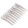 10pcs Professional Hairdressing Hairpins Makeup No Crease Hair Clip Anti-slip Curl Hairclip  DIY