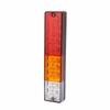 2Pcs 12V Voltage Rear Turn Signal Lights 20 LED Trailer Indicator Lights  For Caravan
