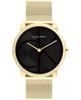 Watch CK ICONIC 25300016 Gold [Calvin Klein] Women's