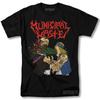 Municipal Waste Shirt Rock Merch Concert Tour Vntg Graphic Design T-Shirt