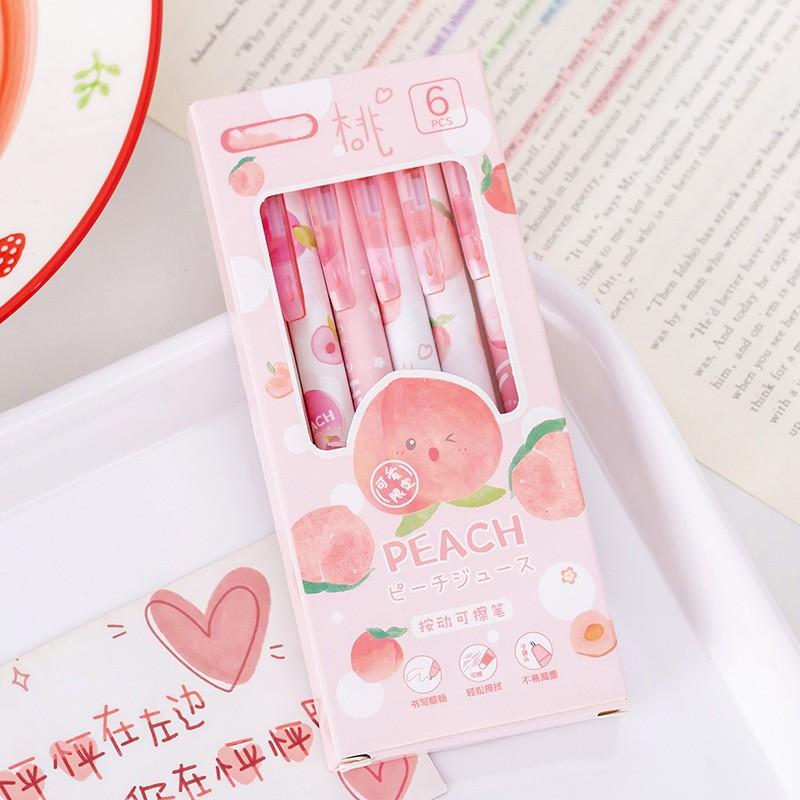 4/5/6/7/set Ins Simplicity Gel Pen Korean Solid Color 0.5MM Black Cute Pens Lovely Stationery Pens School Student/Office Supplies