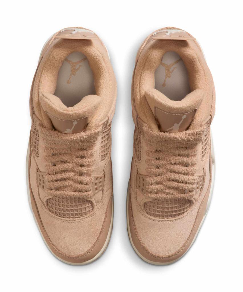 Nike Air Jordan 4 Retro W - Конопля: Светло-древесно-коричневый / Hv0823-200
