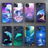 Dolphin Cute Animal Phone Case For iPhone Samsung Galaxy Redmi Xiaomi Oppo OnePlus Note S A 7 8 9 10 11 12 13 14 20 21 22 23 53 54 Pro Max Plus Ultra