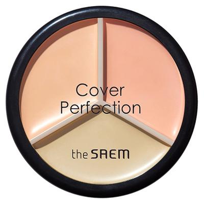 Консилер Cover Perfection Triple Pot 13,5 г, оттенок 03 Correct Up Beige 1 шт.