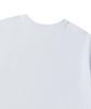 BEYOND CLOSET Bonjour Dog Wappen Short Sleeve T-Shirt White