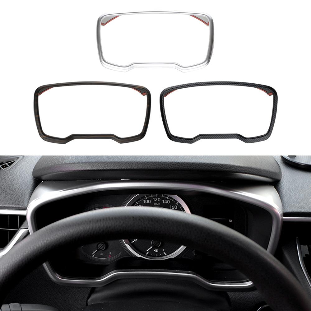 Car Instrument Cluster Trim Cover for Toyota Corolla Cross XG10 2021 - 2024 2025 Decorative Cover Sticker Interior Accessories
