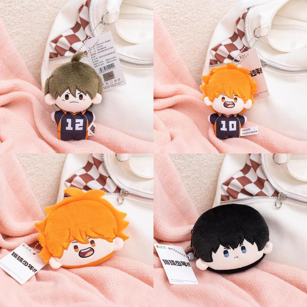 Плюшевая кукла волейболиста Haikyuu с наполнителем из полипропиленового хлопка для фанатов и коллекционеров