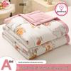 Jieliya Flower Cat 7A Антибактериальное летнее одеяло