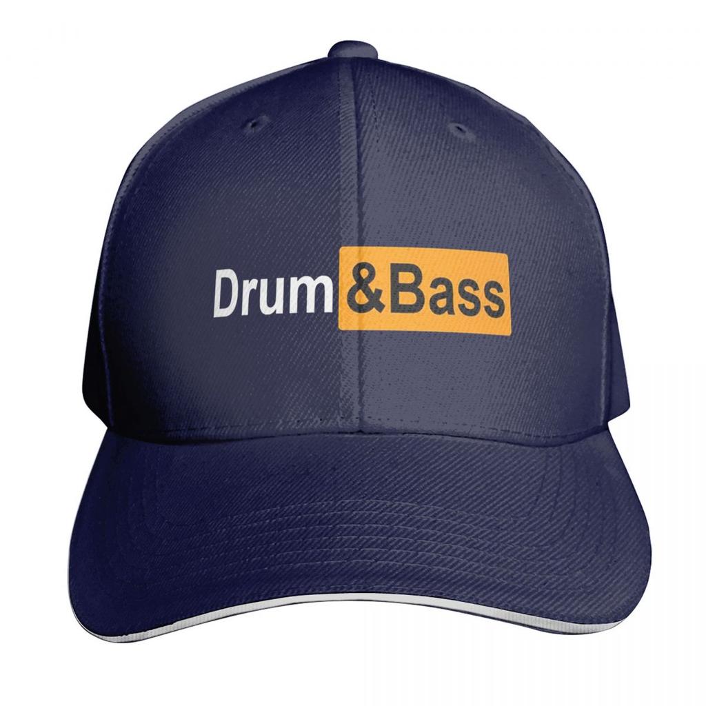 Кепка Drum And Bass Модная Повседневная Бейсболка Регулируемая Кепка Хип-Хоп Летняя Унисекс Бейсболки