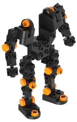 Базовый набор для сборки робота MyBuild 1001 Mecha Frame Block. Свободно настраиваемый. Совместим с другими брендами. Рекомендуется для детей от 10 лет и старше.