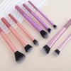 Новый 8-предметный Набор Разноцветных Кистей для Макияжа Портативная Кисть для Рассыпчатой Пудры Румян Тональная Кисть Кисть для Теней Кисть для Красоты