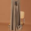 Women's High Waist Wool Wide Leg Pants - Autumn/Winter Casual Floor-Length Knitted Trousers