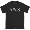 Мужская футболка Andrew W K Черная