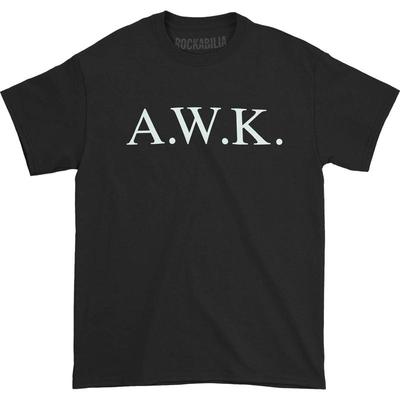 Мужская футболка Andrew W K Черная