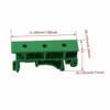 2 Set DRG-01 PCB DIN 35 Rail Mounting Adapter Circuit Control Board Bracket Holder Industrial Electrical Equipment Accessory