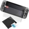 Gioteck - Tempered Glass for Switch - Tempered Glass Screen Protector Film for Switch - Anti-Fingerprint - Scratch Resistant