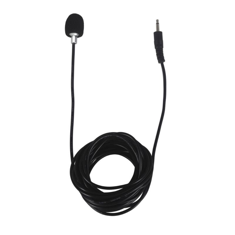 Portable Wired Musical Instrument Mic Pickup Microphone Replacement Lavalier Microphone Musical Instrument Accessory