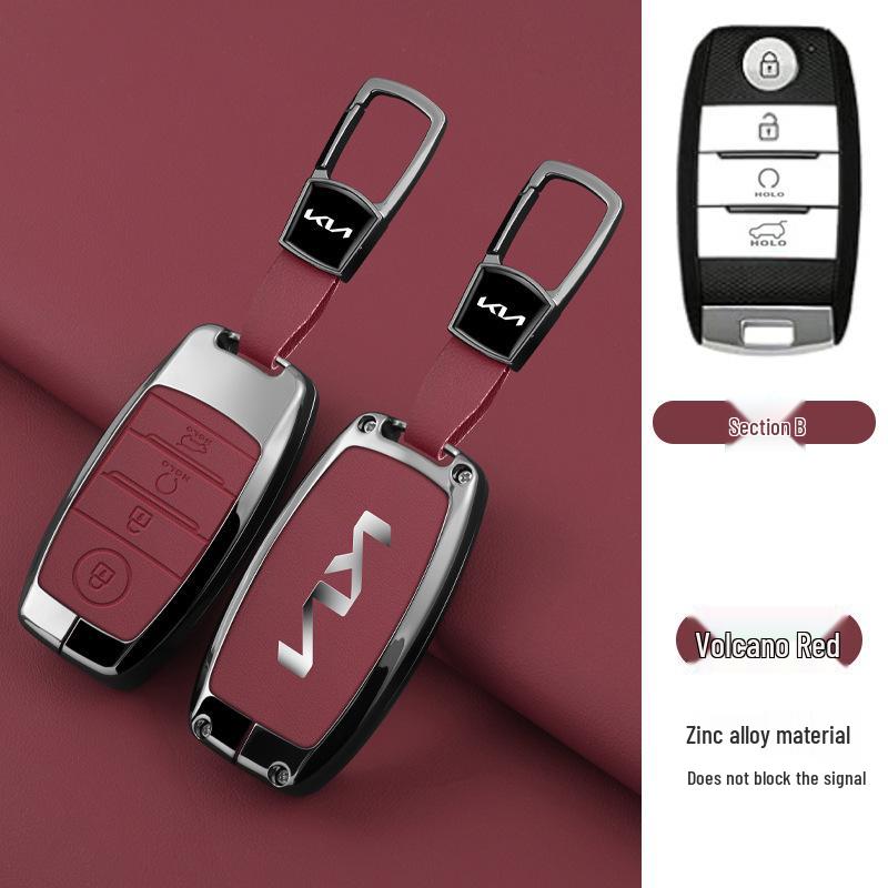 Премиальные чехлы для ключей для Kia K3, K2, Sportage, K5, KX3 и Sorento
