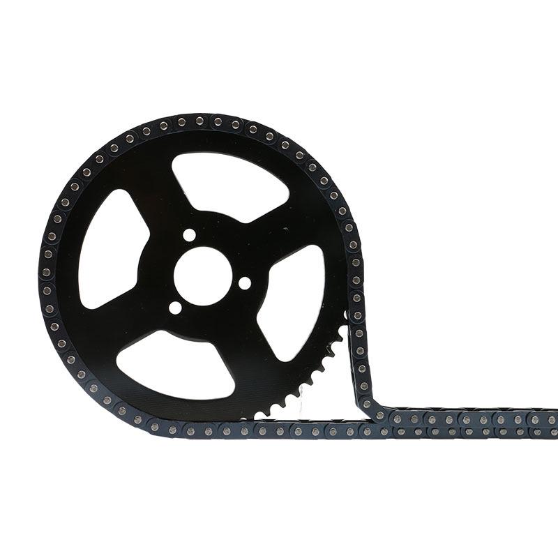 Задняя звезда 26 мм T8F 54T с цепью T8F 108 для двигателей 47 куб. см / 49 куб. см