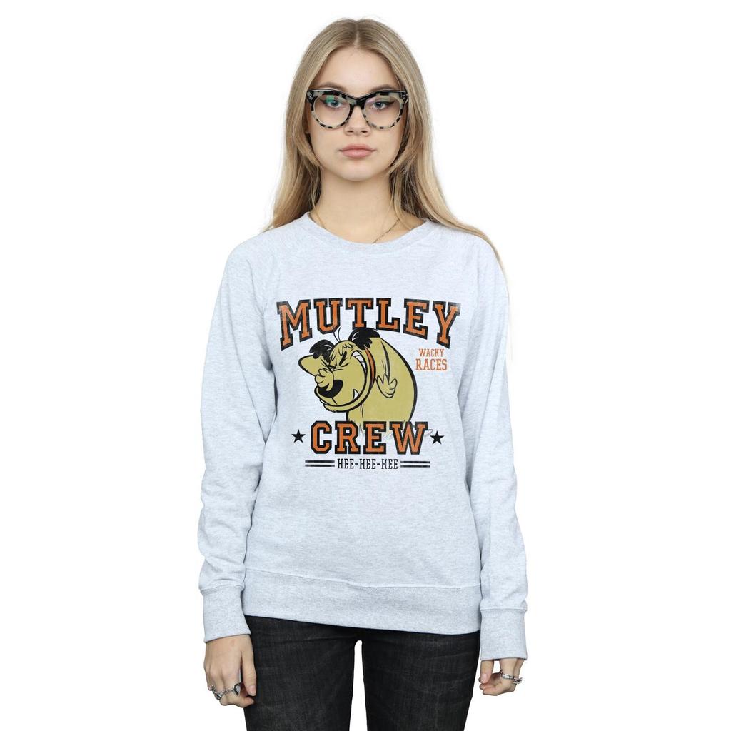 Wacky Races Womens/Ladies Mutley Crew Sweatshirt