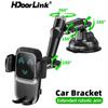 HdoorLink Sucker Car Phone Holder Upgrade Universal 360° Rotate Windshield Car Dashboard Mobile Cell Support Bracket for Iphone Samsung
