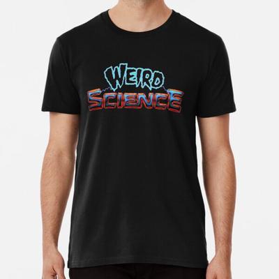 Футболка Weird Science S-5XL Лучшая футболка
