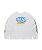 COVERNAT Racing Club Graphic Long Sleeve White