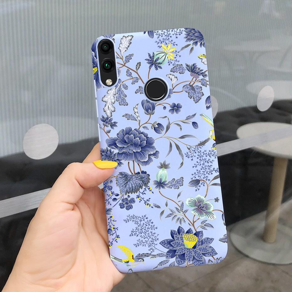 Cute Candy Painted Cover For Huawei Honor 8C Case Honor 8X Soft Silicone Back Cover For Honor 8C 8X Cases Honor8C Honor8X Bumper